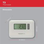 Honeywell Thermostaat |  programmeerbaar | Nieuw, Ophalen of Verzenden, Slimme thermostaat, Nieuw