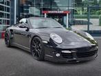 Porsche 911 TURBO S CABRIO AKRAPROVIC/PDK/BOSE/21''/LEDER/HA, Auto's, Porsche, Te koop, Geïmporteerd, 3800 cc, Benzine