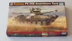 Trumpeter 1/35 PT-76B, Overige merken, Tank, 1:32 tot 1:50, Ophalen of Verzenden