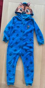 Verkleedpak van Chase van Paw Patrol maat 128 zgan (N817), Kinderen en Baby's, Carnavalskleding en Verkleedspullen, Ophalen of Verzenden