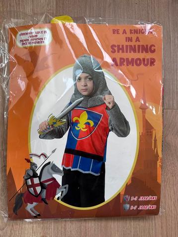 Ridder verkleedpak beschikbaar voor biedingen