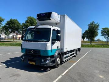 Vrachtwagen te huur koel/vries met laadklep bakwagen huren beschikbaar voor biedingen