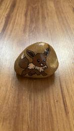 Beschilderde steen pokemon, Ophalen of Verzenden, Zo goed als nieuw