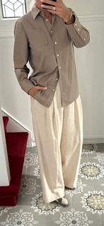 Rika katoenen blouse s xs Rika studios, Bruin, Rika, Ophalen of Verzenden, Zo goed als nieuw