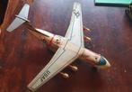 Vintage USAF MAC Jet scale oud vliegtuig blik speelgoed, Antiek en Kunst, Antiek | Speelgoed, Ophalen of Verzenden