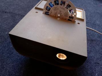 Vintage view-master projector GAF 111 met Pipi Langkous! beschikbaar voor biedingen