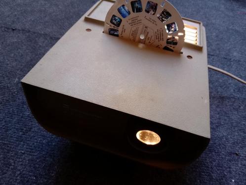 Vintage view-master projector GAF 111 met Pipi Langkous!, Antiek en Kunst, Antiek | Speelgoed, Ophalen of Verzenden