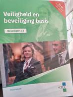 Beveiliger 2 theorie | combipakket, Ophalen of Verzenden, Zo goed als nieuw, Overige niveaus, Nederlands