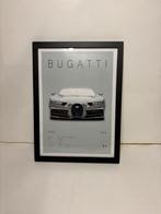 posters van auto’s – Bugatti, Audi, Koenigsegg – Ingelijst, Ophalen of Verzenden