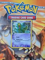 Treecko 68/100 Pokemon Ex Crystal Guardians reverse holo, Ophalen of Verzenden, Gebruikt, Losse kaart, Foil