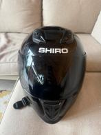 Shiro brommerhelm, Ophalen of Verzenden, Zo goed als nieuw, Large