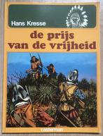 HANS KRESSE - INDIANEN-REEKS - DE PRIJS VAN DE VRIJHEID, Eén stripboek, Ophalen of Verzenden, Zo goed als nieuw