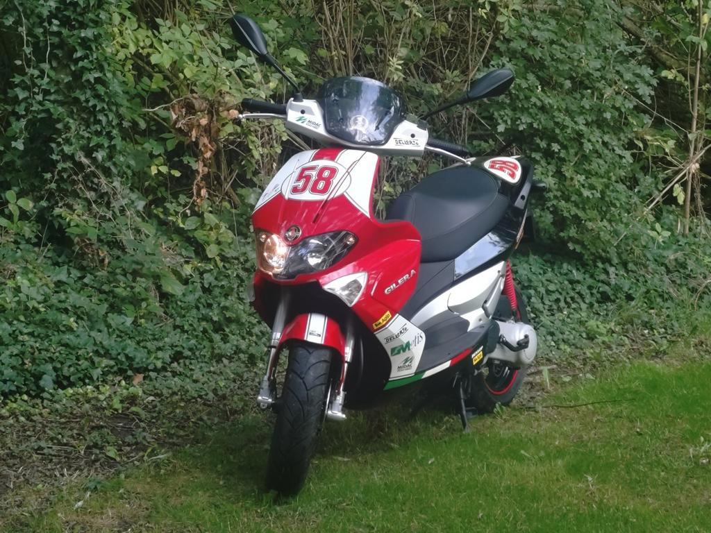 ≥ Gilera runner rst simoncelli 2009 uniek verzamel item — Overige