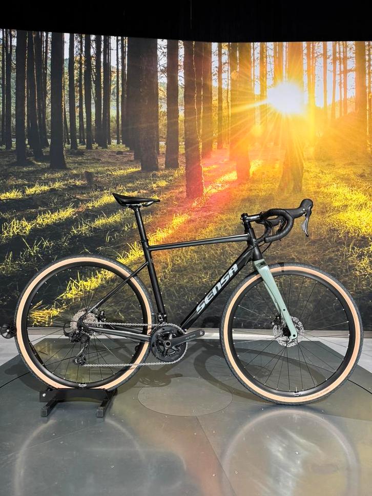 Nieuwe gravelbike 55cm de Sensa Romagna GRX Gravel 2x12, Fietsen en Brommers, Fietsen | Racefietsen, Nieuw, Ophalen of Verzenden
