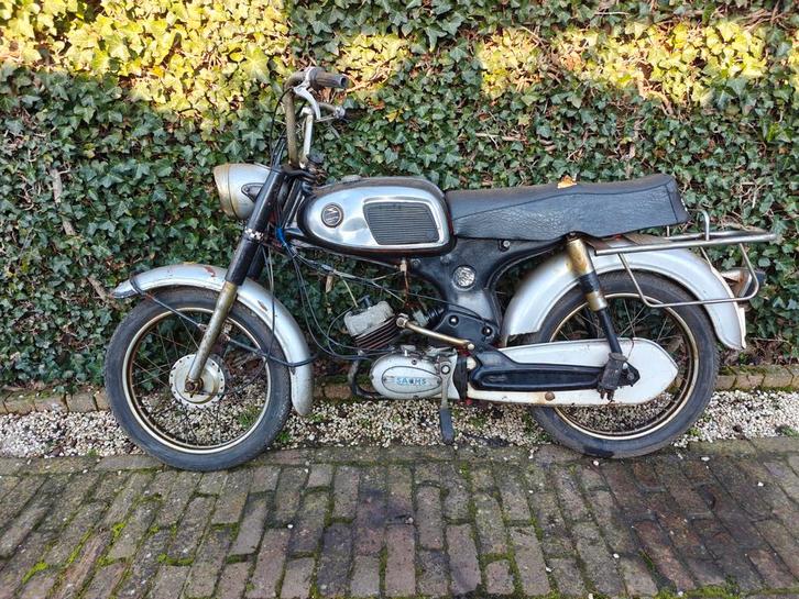 Sparta 3V, Fietsen en Brommers, Brommers | Oldtimers, Sparta, Maximaal 45 km/u, Ophalen