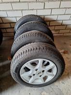 Set lichtmetalen wielen 4x100, Ophalen of Verzenden