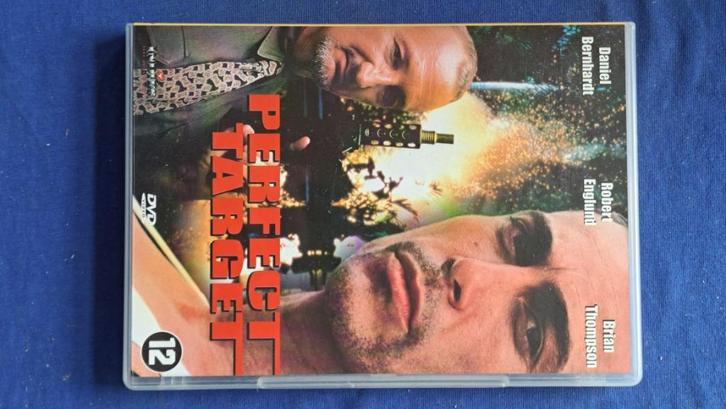 Perfect Target "Daniel Bernhardt, Robert Englund", Cd's en Dvd's, Dvd's | Actie, Zo goed als nieuw, Vanaf 16 jaar, Ophalen of Verzenden