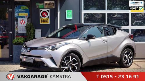 Toyota C-HR 1.8 Hybrid Bi-Tone Navi/Clima/Cruise/Camera/DAB+, Auto's, Toyota, Bedrijf, Te koop, C-HR, ABS, Achteruitrijcamera