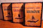 Raymond E Feist KRONDOR trilogie zgan 1e druk, Boeken, Ophalen of Verzenden, Zo goed als nieuw