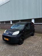 Peugeot Bipper 1.4 HDI 2008 mattalic zwart grijs kenteken, Auto's, Voorwielaandrijving, Stof, Zwart, 400 kg