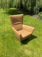 Foxxy label, Gerard van den Berg, Fauteuil., Ophalen of Verzenden, Zo goed als nieuw, 75 tot 100 cm, Leer
