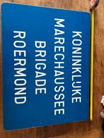 Koninkijke marechaussee brigade roermond, Verzamelen, Ophalen of Verzenden, Marechaussee, Nederland, Embleem of Badge