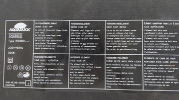 waterbed verwarming beschikbaar voor biedingen