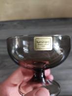 Luminarc vintage glazen ijscoupes, Antiek en Kunst, Antiek | Glas en Kristal, Ophalen