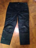 Rosner 3/4 coated broek maat S donkerbruin, Kleding | Dames, Bruin, Ophalen of Verzenden, Zo goed als nieuw, Driekwart