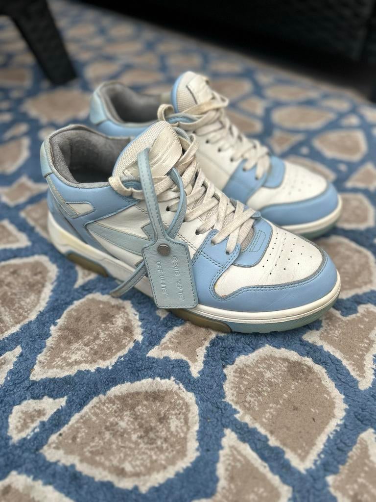 Off-White Sneakers - Maat Onbekend, Kleding | Heren, Schoenen, Sneakers of Gympen, Off white, Verzenden, Blauw