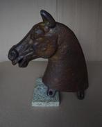 Paardenkop van gietijzer, Antiek en Kunst, Verzenden