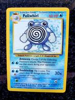 Pokemon Poliwhirl, Ophalen of Verzenden, Losse kaart, Zo goed als nieuw