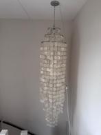 Capiz schelpen kroonluchter, Huis en Inrichting, Lampen | Kroonluchters, Ophalen, Zo goed als nieuw