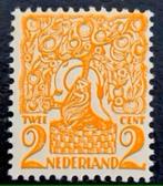 Nederland 1923 - nvph 111 - Diverse voorstellingen, Postzegels en Munten, Postzegels | Nederland, Verzenden, T/m 1940, Postfris