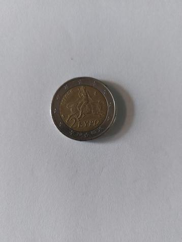 Te koop Griekse 2 euro munt Expo 2002 beschikbaar voor biedingen