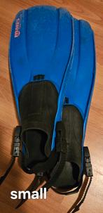 Zwemvliezen. De maten staan erbij., Watersport en Boten, Duiken, Ophalen, Gebruikt, Zwem- of Duikvliezen