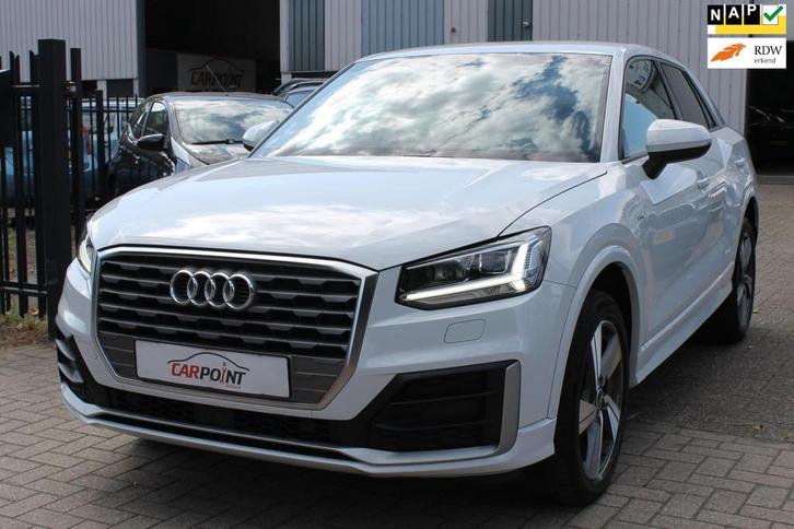 Audi Q2 35 TFSI S Line 150 PK Leer Navi LED Virtual, Auto's, Audi, Bedrijf, Te koop, Q2, ABS, Airbags, Airconditioning, Alarm