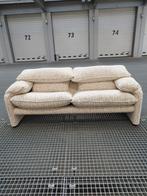 Cassina maralunga 40 2 zits bank op bestelling leverbaar, Ophalen of Verzenden, Zo goed als nieuw, Stof, Italiaans design