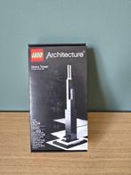 Lego Architecture 21000 Sears Tower / Toren, Ophalen of Verzenden, Nieuw, Complete set, Lego