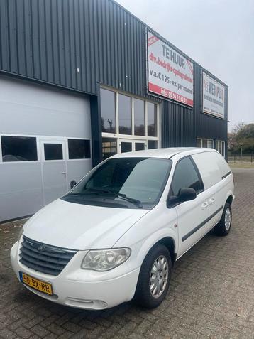 Chrysler Ram Van 2.5 CRD 2006 Grijskenteken AIRCO NIEUW APK beschikbaar voor biedingen