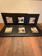 6 schilderijen van Maastricht, Ophalen of Verzenden, Zo goed als nieuw, Schilderij, Minder dan 50 cm