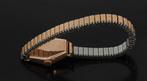 Art Deco gouden horloge dames antiek flexband fraai, Sieraden, Tassen en Uiterlijk, Antieke sieraden, Verzenden, Goud, Armband