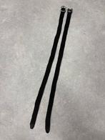 Sporenbandjes zwart nylon, Ophalen of Verzenden, Gebruikt