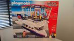 Playmobil 70114 Luchthaven met vliegtuig nieuw in doos, Ophalen of Verzenden, Nieuw, Complete set