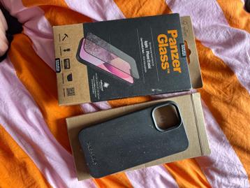 iPhone 13 mini case + screen protector  beschikbaar voor biedingen
