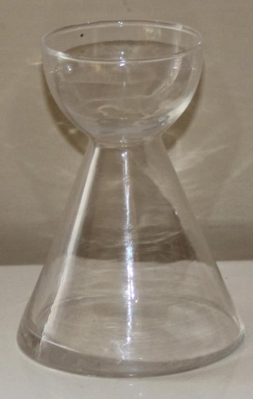 bollenglas hyacinthenglas 15 cm 8368, Antiek en Kunst, Antiek | Glas en Kristal, Ophalen of Verzenden