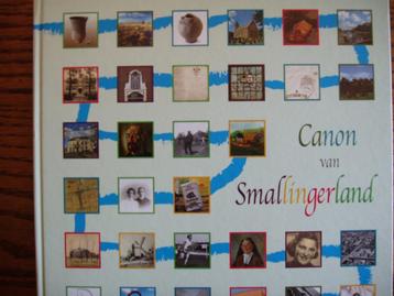 Canon van  Smallingerland. beschikbaar voor biedingen