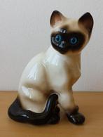 Beeld Siamese Kat - Vaga International - vintage, Ophalen of Verzenden, Gebruikt, Dier