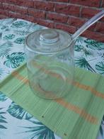 Glazenbowle met Deksel en zwenklepel, Ophalen of Verzenden, Nieuw
