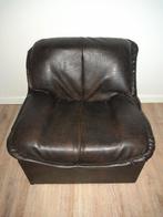 Kinderfauteuil bruin lederlook., Ophalen, Zo goed als nieuw, Overige typen